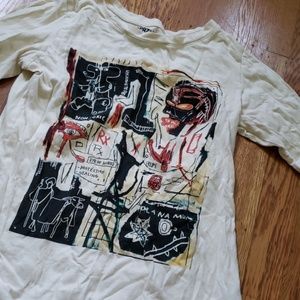 Jean Michel Basquiat Long Sleeve shirt